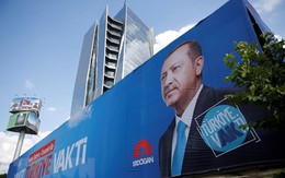 Ông Erdogan tuyên bố giành chiến thắng trong kỳ bầu cử Thổ Nhĩ Kỳ