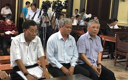 Bắt đầu xét xử nguyên Phó Thống đốc NHNN Đặng Thanh Bình