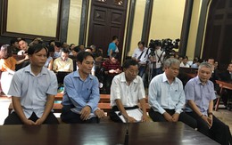 Phiên toà chiều 25/6: Nguyên phó thống đốc Đặng Thanh Bình nói cáo trạng đã truy tố không đúng
