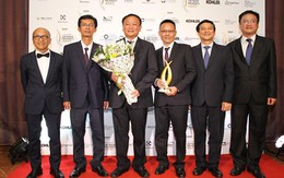Kiến Á thắng lớn ở 7 hạng mục giải thưởng bất động sản uy tín Vietnam Property Awards 2018