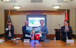 Phó Thủ tướng Vương Đình Huệ giải đáp nhiều câu hỏi của DN Mỹ về môi trường đầu tư kinh doanh của Việt Nam
