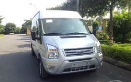 Ford Việt Nam triệu hồi hơn 500 xe Transit để sửa lỗi