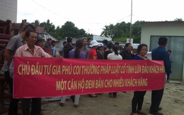 Hàng chục nạn nhân mua nhà của Công ty Gia Phú cầu cứu Bí thư Nguyễn Thiện Nhân