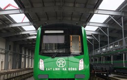 Ép tiến độ, đường sắt đô thị Cát Linh - Hà Đông chạy thử trong tháng 8