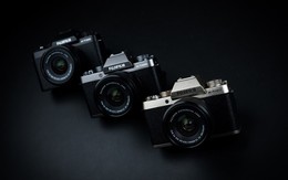 Máy ảnh phong cách vừa được thêm vào dòng máy ảnh không gương lật X Series của Fujifilm