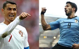 Bồ Đào Nha - Uruguay: Ronaldo dưới cơ Suarez!