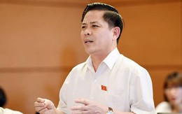 Bộ trưởng Nguyễn Văn Thể trả lời chất vấn