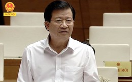 "Chia lửa" với Bộ trưởng Nguyễn Văn Thể về BOT, Phó Thủ tướng Trịnh Đình Dũng nói gì?