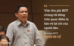 Những màn hỏi đáp làm nóng nghị trường của Bộ trưởng Nguyễn Văn Thể