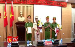 Bổ nhiệm các chức danh tư pháp Cơ quan Cảnh sát điều tra CATP Hà Nội