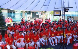 Sài Gòn Thiên Phúc chăm lo tinh thần cho người cao tuổi