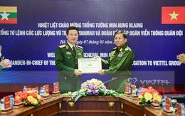 Viettel công bố chiến lược kinh doanh tại Myanmar