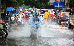 Hà Nội làm hồ ngầm chống ngập 25 tỷ đồng tại chợ Hàng Da
