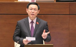 Phần trả lời chất vấn đáng chú ý nhất của Phó Thủ tướng Vương Đình Huệ tại Nghị trường