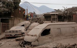 Ít nhất 300 người chết và mất tích vì núi lửa phun trào ở Guatemala