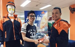 Kỳ lạ startup “3 không” và ước mơ phủ cam đường phố của ông “ô sin giao hàng công nghệ”