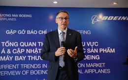 Phó Chủ tịch Boeing: Năm 2018, thị trường hàng không Việt Nam sẽ tăng trưởng ngoạn mục