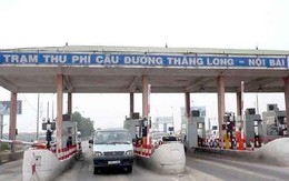 Bộ Giao thông: Dời trạm BOT Bắc Thăng Long-Nội Bài do Thủ tướng quyết