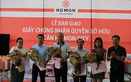 Mon City: Cư dân nhanh chóng được chứng nhận quyền sở hữu căn hộ