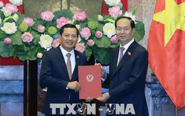 Bổ nhiệm ông Nguyễn Văn Du giữ chức vụ Phó Chánh án TANDTC