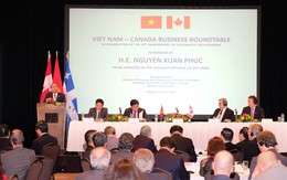 Thủ tướng kỳ vọng một làn sóng đầu tư mới của Canada vào Việt Nam