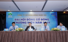 Nông dược HAI thông qua kế hoạch doanh thu 1.850 tỷ đồng năm 2018