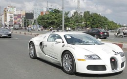 Bugatti Veyron của ông Đặng Lê Nguyên Vũ có thể phải để xe tải "cõng" qua đường xấu