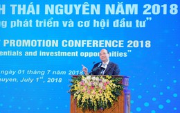 Thủ tướng: Thái Nguyên có thể trở thành một cực tăng trưởng của miền Bắc và cả nước