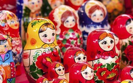 Búp bê gỗ "mở mãi không hết" Matryoskha: Thứ đồ chơi mang vẻ đẹp và tinh thần của cả nước Nga