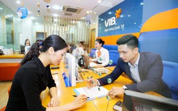 VIB lãi trước thuế 1.151 tỷ trong 6 tháng đầu năm, gấp 3 lần cùng kỳ 2017