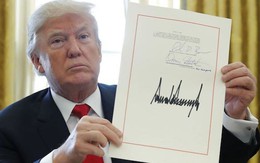 Có gì đặc biệt trong chữ ký của các Tổng thống Mỹ: Chữ ký của ông Trump thể hiện con người có cá tính rất mạnh