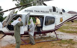 Giải cứu thành công toàn bộ đội bóng Thái Lan mắc kẹt trong hang