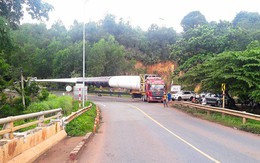 Những chiếc turbine gió đầu tiên đã về với Tây Nguyên