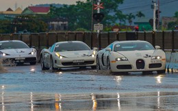 Bugatti của ông Đặng Lê Nguyên Vũ đã trèo đèo, vượt hàng ngàn km từ TPHCM ra tới Hà Nội như thế nào?