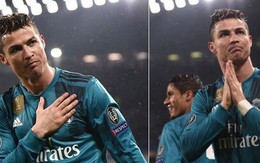 Có lẽ từ khoảnh khắc xúc động này, Ronaldo đã quyết định gia nhập Juventus