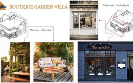 Boutique Garden Villa - Biệt thự phố không dành cho số đông