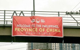 Người Philippines nổi đóa khi bị gọi là "một tỉnh của Trung Quốc" ngay giữa thủ đô Manila