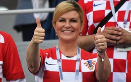 Chân dung nữ tổng thống nóng bỏng thường xuyên bị nhầm là người mẫu bikini, fan cuồng bóng đá của Croatia