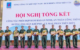 Phối hợp đảm bảo tốt an ninh, an toàn công trình dầu khí