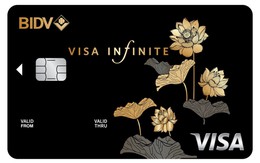 Trải nghiệm tuyệt vời cùng BIDV Visa Infinite