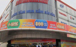 Phong tỏa tài khoản ngân hàng của điện máy Nguyễn Kim