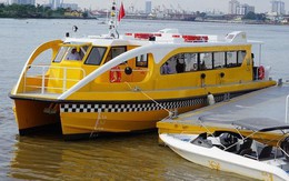 Tuyến “buýt sông” đầu tiên ở Sài Gòn giờ ra sao?