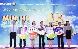 Bảo Việt trao hơn 88.000 cơ hội trúng thưởng tại đợt 1 chương trình “Mùa hè sôi động”