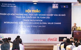 Coca-Cola tiếp tục thúc đẩy DNVVN Việt Nam tham gia chuỗi giá trị toàn cầu