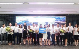 Sunshine Group tổ chức vinh danh và trao thưởng các “chiến binh” kinh doanh xuất sắc