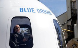 Jeff Bezos bán vé từ 200.000 USD một chuyến du lịch vào vũ trụ