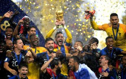 Vô địch World Cup 2018, đội tuyển Pháp được nhận tiền thưởng nhiều nhất từ trước đến nay