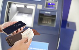 Rút tiền tại ATM bằng điện thoại cực kỳ đơn giản với bảo bối này