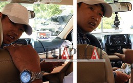 Nơi giấu tiền khó ngờ của tài xế taxi dỏm