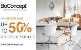 Tin vui cho các tín đồ yêu thích nội thất BoConcept